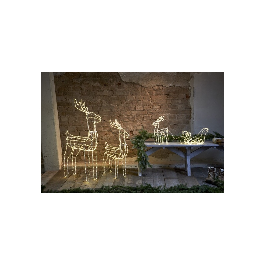 Eglo - LED Lauko Kalėdinė dekoracija 158xLED/0,06W/5/230V IP44