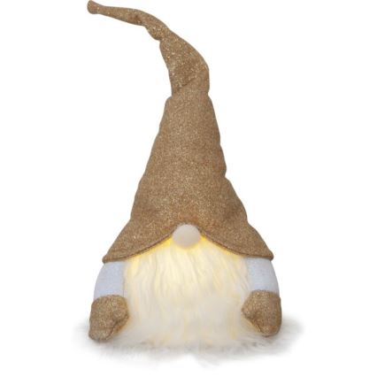 Eglo - LED Kalėdinė dekoracija LED/0,06W/3xAG13 auksinė