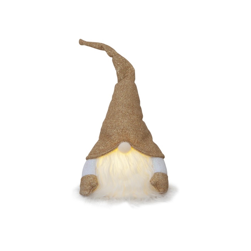 Eglo - LED Kalėdinė dekoracija LED/0,06W/3xAG13 auksinė