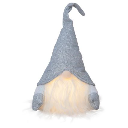 Eglo - LED Kalėdinė dekoracija LED/0,06W/3xAG13 pilka