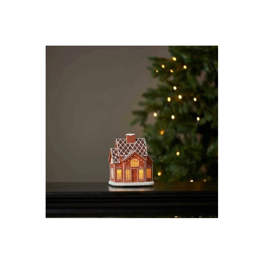 Eglo - LED Kalėdinė dekoracija 2xLED/0,06W/3xAAA