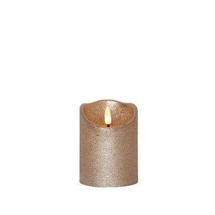 Eglo 411498 - LED Žvakė FLAMME RUSTIC LED/2xAA auksas