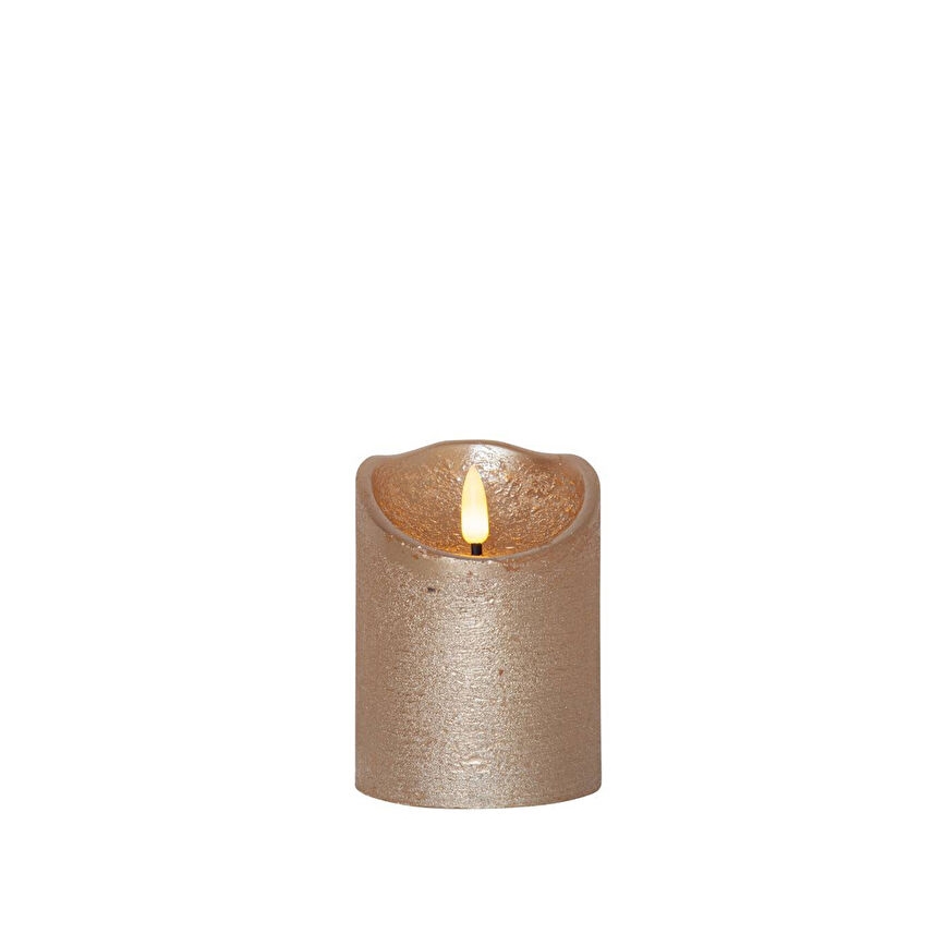 Eglo 411498 - LED Žvakė FLAMME RUSTIC LED/2xAA auksas