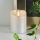 Eglo 411502 - LED Žvakė FLAMME RUSTIC LED/2xAA sidabras