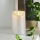 Eglo 411503 - LED žvakė FLAMME RUSTIC LED/2xAA sidabrinė