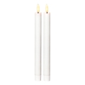 Eglo 411505 - Komplektas 2x LED žvakės FLAMME LED/1xAAA, baltos