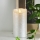 Eglo 411514 - LED kalėdinė dekoracija FLAME LED/0,03W/2xAA sidabras