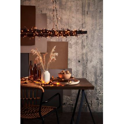 Eglo 411515 - LED Lauko Kalėdinė girlianda 360xLED/30m IP44 šilta balta