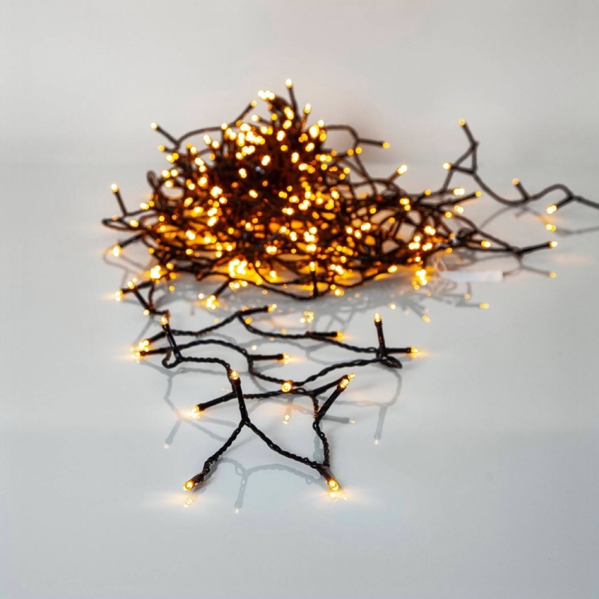 Eglo 411515 - LED lauko kalėdinė girlianda 360xLED/30m IP44 šiltai balta