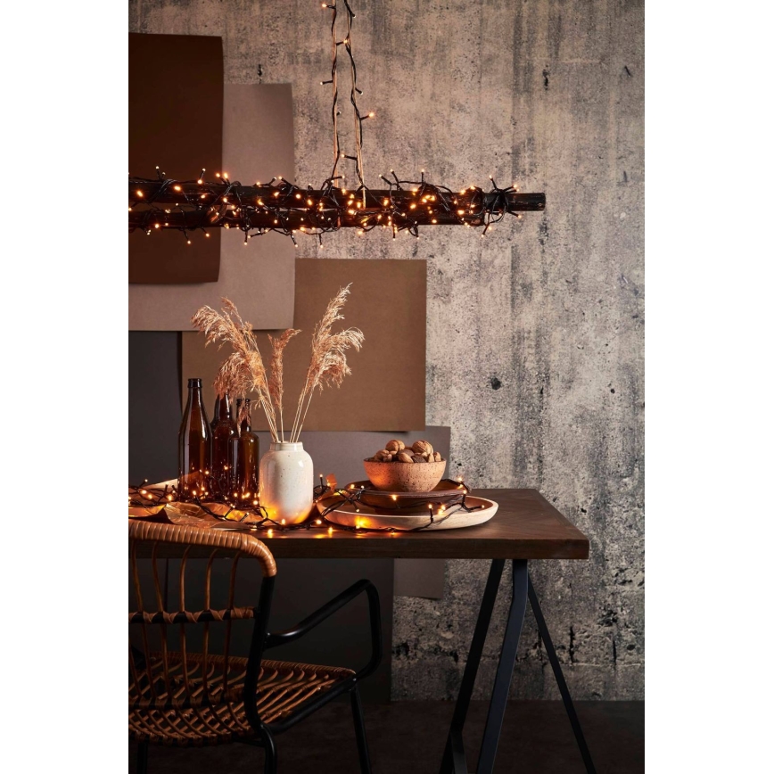 Eglo 411515 - LED lauko kalėdinė girlianda 360xLED/30m IP44 šiltai balta