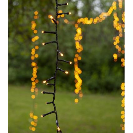 Eglo - LED lauko  girlianda 1200xLED 29m IP44 šiltai balta