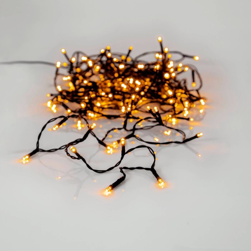 Eglo 411519 - LED Lauko Kalėdinė girlianda 180xLED/17,6m IP44 šilta balta