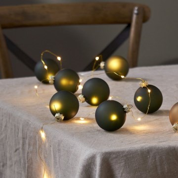 Eglo 411558 - LED girlianda BLISS 22xLED/3xAA 2,6m šilta balta