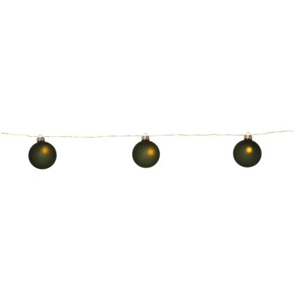 Eglo 411558 - LED kalėdinė girlianda BLISS 22xLED/3xAA 2,6m šilta balta