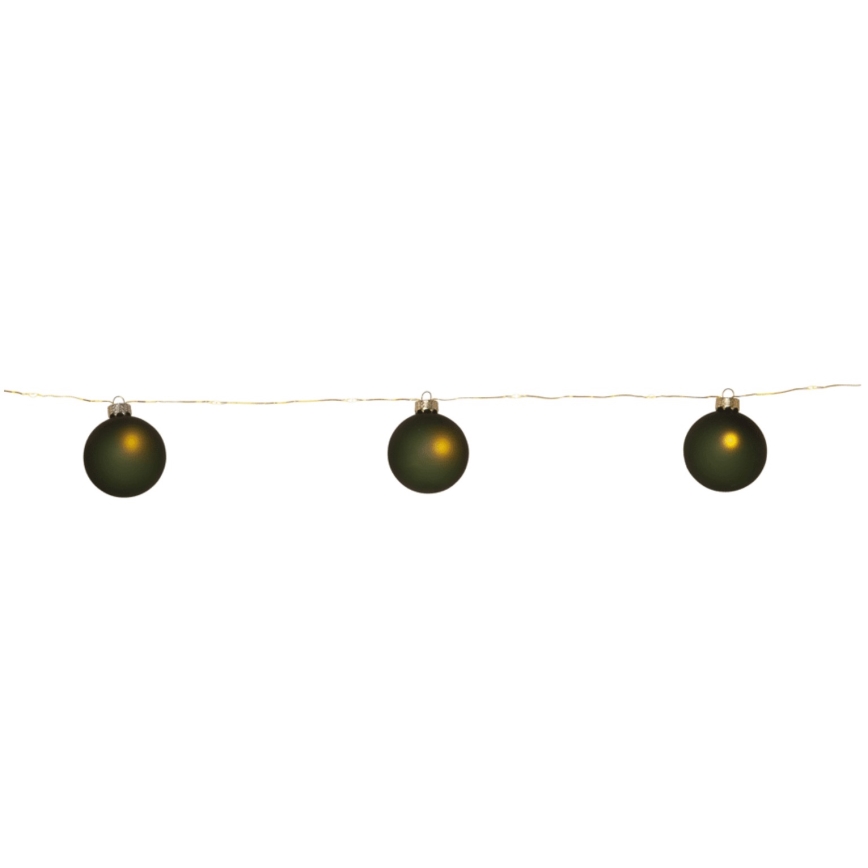 Eglo 411558 - LED kalėdinė girlianda BLISS 22xLED/3xAA 2,6m šilta balta