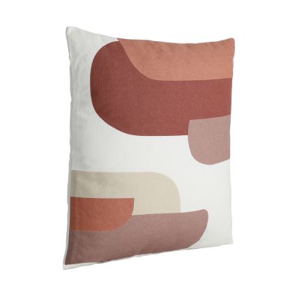 Eglo 420007 - Dekoratyvinė pagalvėlė CHEVERY 45x45 cm balta/raudona