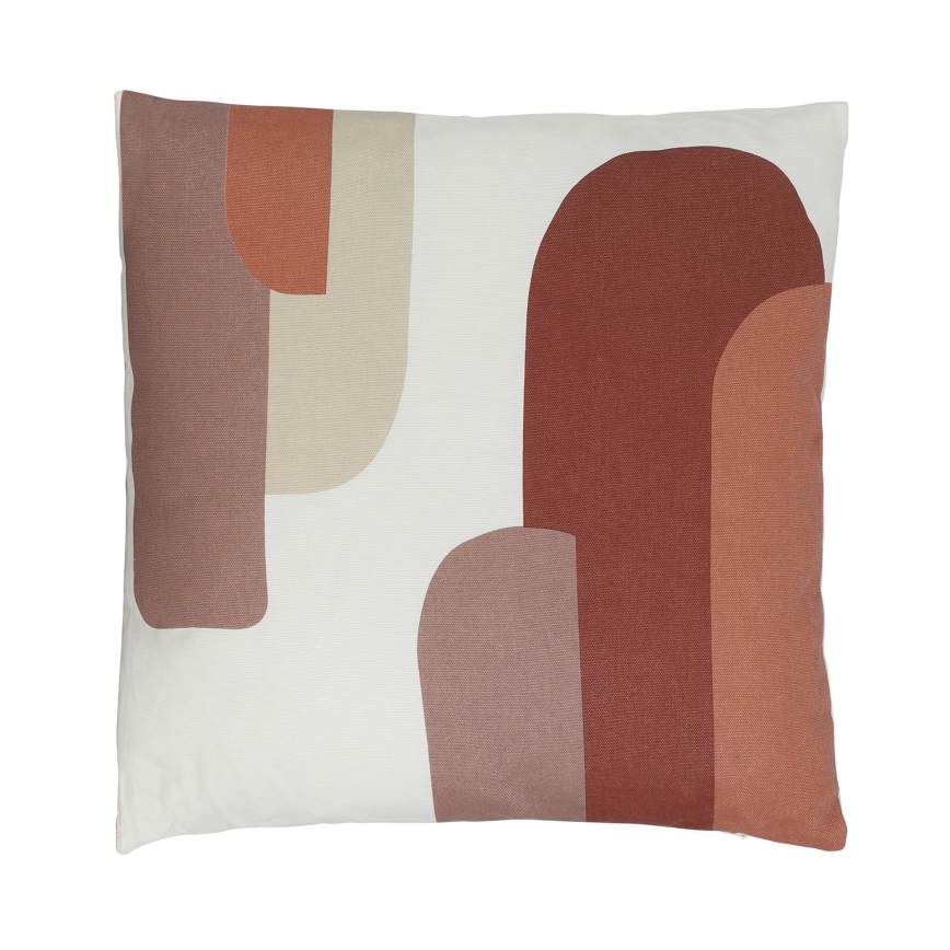 Eglo 420007 - Dekoratyvinė pagalvėlė CHEVERY 45x45 cm balta/raudona