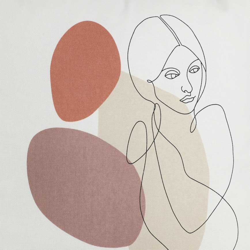 Eglo 420008 - Dekoratyvinė pagalvėlė CHEVERY 45x45 cm daugiaspalvė