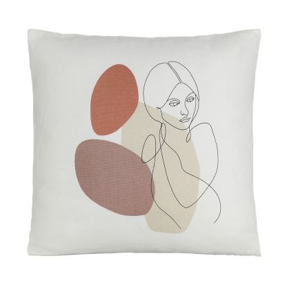 Eglo 420008 - Dekoratyvinė pagalvėlė CHEVERY 45x45 cm daugiaspalvė