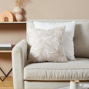 Eglo 420011 - Dekoratyvinė pagalvėlė CHEVERY 45x45 cm smėlio spalvos