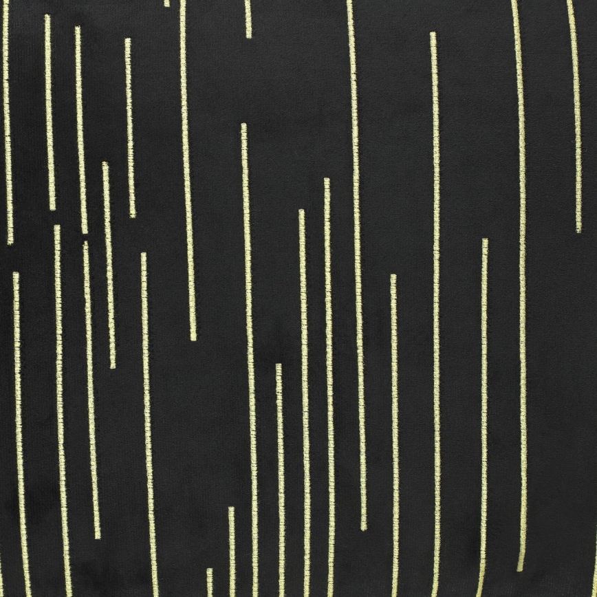 Eglo - Dekoratyvinė pagalvė 30x50 cm juoda/auksas