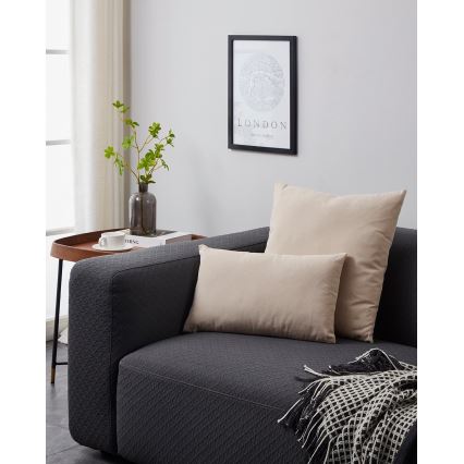 Eglo 420021 - Dekoratyvinė pagalvėlė ILES 30x50 cm smėlio spalvos