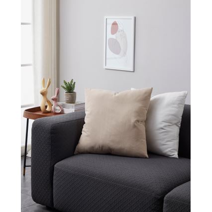 Eglo 420022 - Dekoratyvinė pagalvėlė ILES 50x50 cm smėlio spalvos