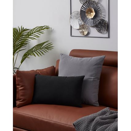 Eglo 420023 - Dekoratyvinė pagalvėlė ILES 30x50 cm juoda