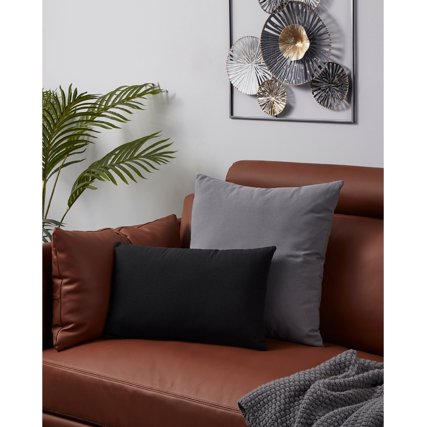 Eglo 420023 - Dekoratyvinė pagalvėlė ILES 30x50 cm juoda