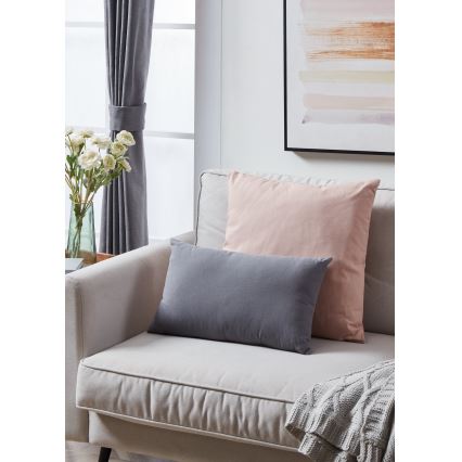 Eglo 420027 - Dekoratyvinė pagalvėlė ILES 30x50 cm pilka