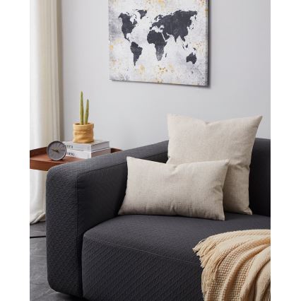 Eglo 420032 - Dekoratyvinė pagalvėlė ILES 30 x 50 cm smėlinė