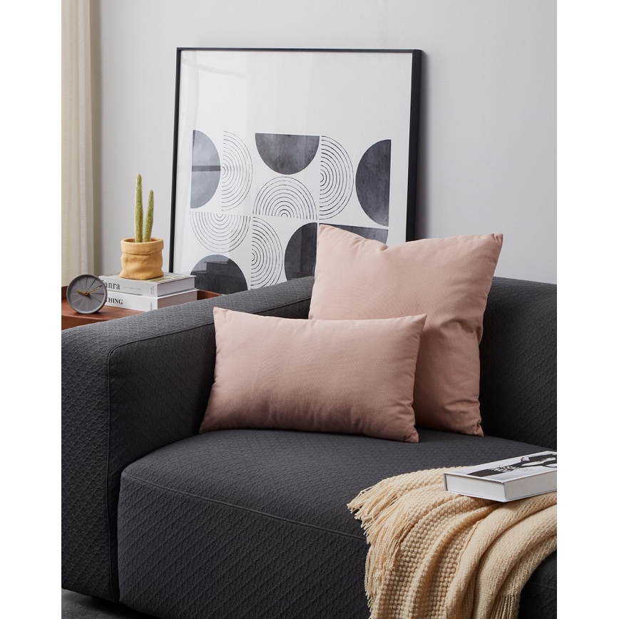 Eglo 420034 - Dekoratyvinė pagalvėlė ILES 30x50 cm rožinė