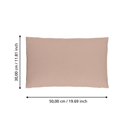Eglo 420034 - Dekoratyvinė pagalvėlė ILES 30x50 cm rožinė