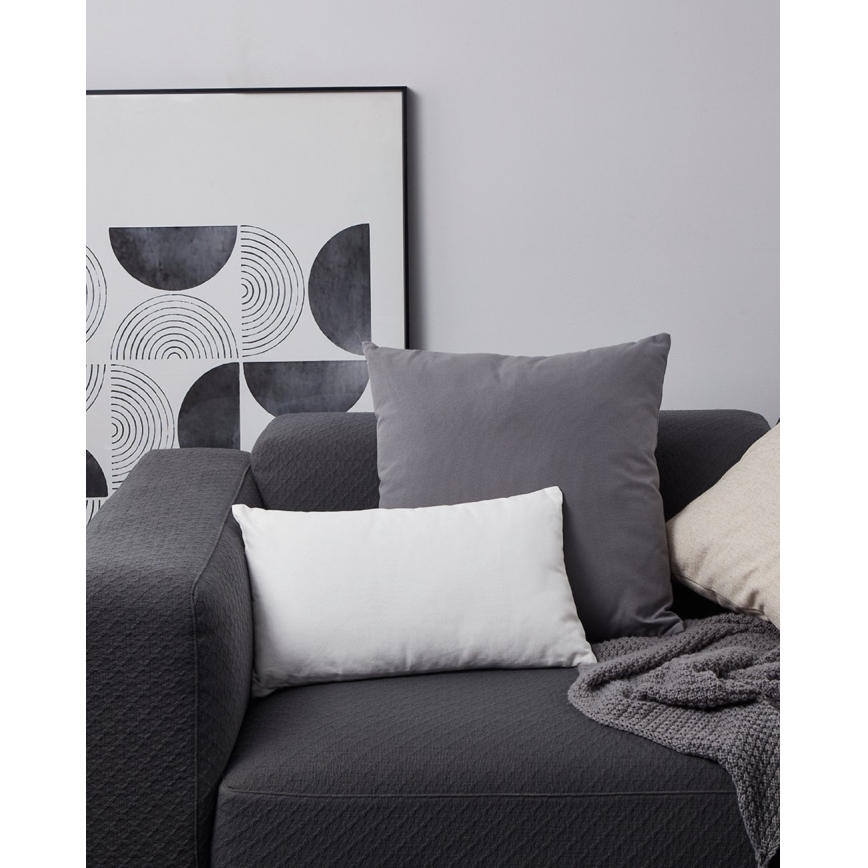 Eglo 420036 - Dekoratyvinė pagalvėlė ILES 30x50 cm balta