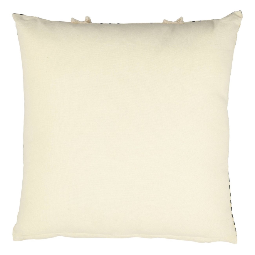 Eglo 420046 - Dekoratyvinė pagalvė CHEVERY 50x50 cm smėlinė/juoda