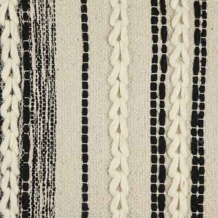 Eglo 420055 - Dekoratyvinė pagalvėlė CHEVERY 45x45 cm kreminė/juoda