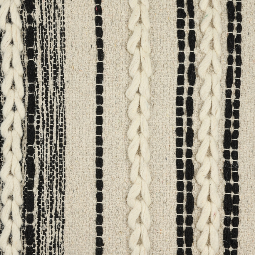 Eglo 420055 - Dekoratyvinė pagalvėlė CHEVERY 45x45 cm kreminė/juoda