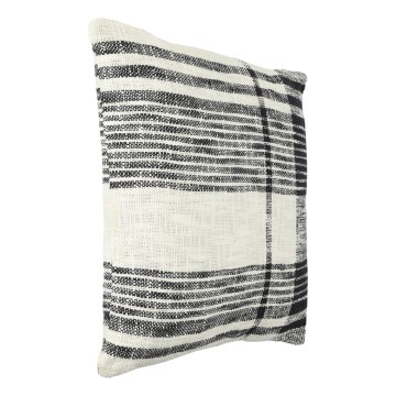 Eglo 420061 - Dekoratyvinė pagalvėlė CHEVERY 45x45 cm kreminė/juoda