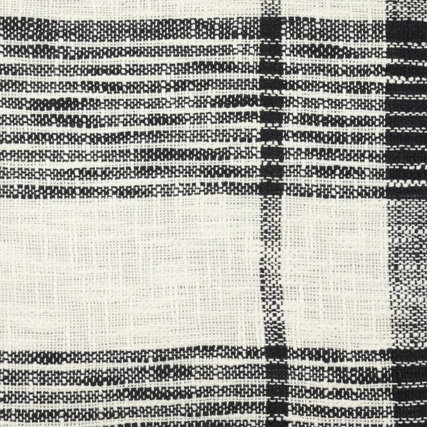 Eglo 420061 - Dekoratyvinė pagalvėlė CHEVERY 45x45 cm kreminė/juoda