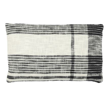 Eglo 420062 - Dekoratyvinė pagalvėlė CHEVERY 30x50 cm kreminė/juoda