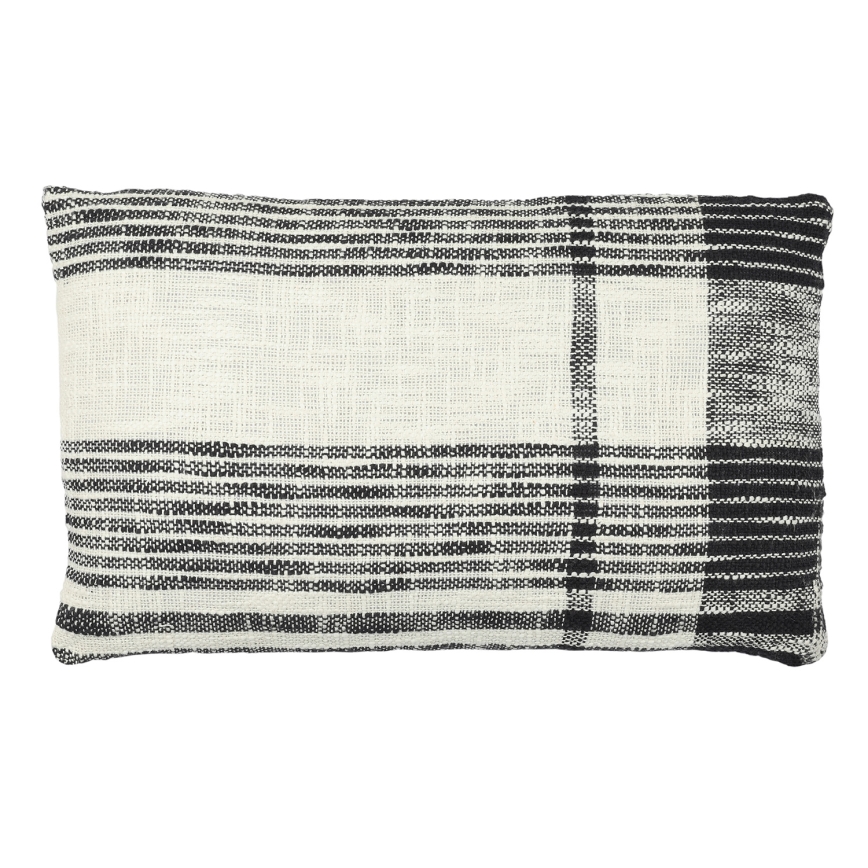 Eglo 420062 - Dekoratyvinė pagalvėlė CHEVERY 30x50 cm kreminė/juoda