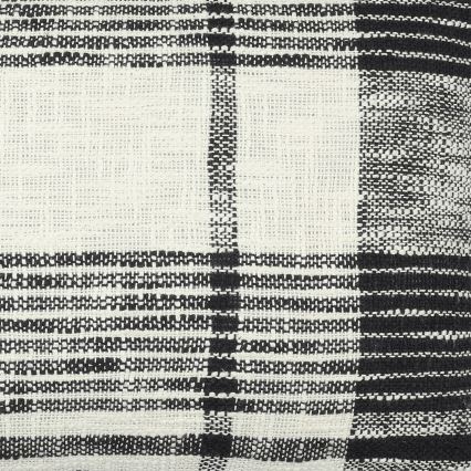 Eglo 420062 - Dekoratyvinė pagalvėlė CHEVERY 30x50 cm kreminė/juoda