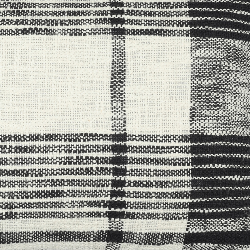 Eglo 420062 - Dekoratyvinė pagalvėlė CHEVERY 30x50 cm kreminė/juoda