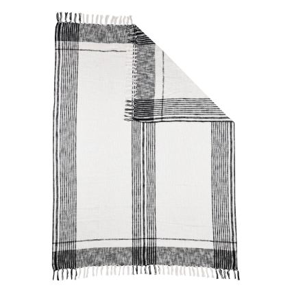 Eglo 420063 - Lovatiesė CHEVERY 170x130 cm balta/pilka