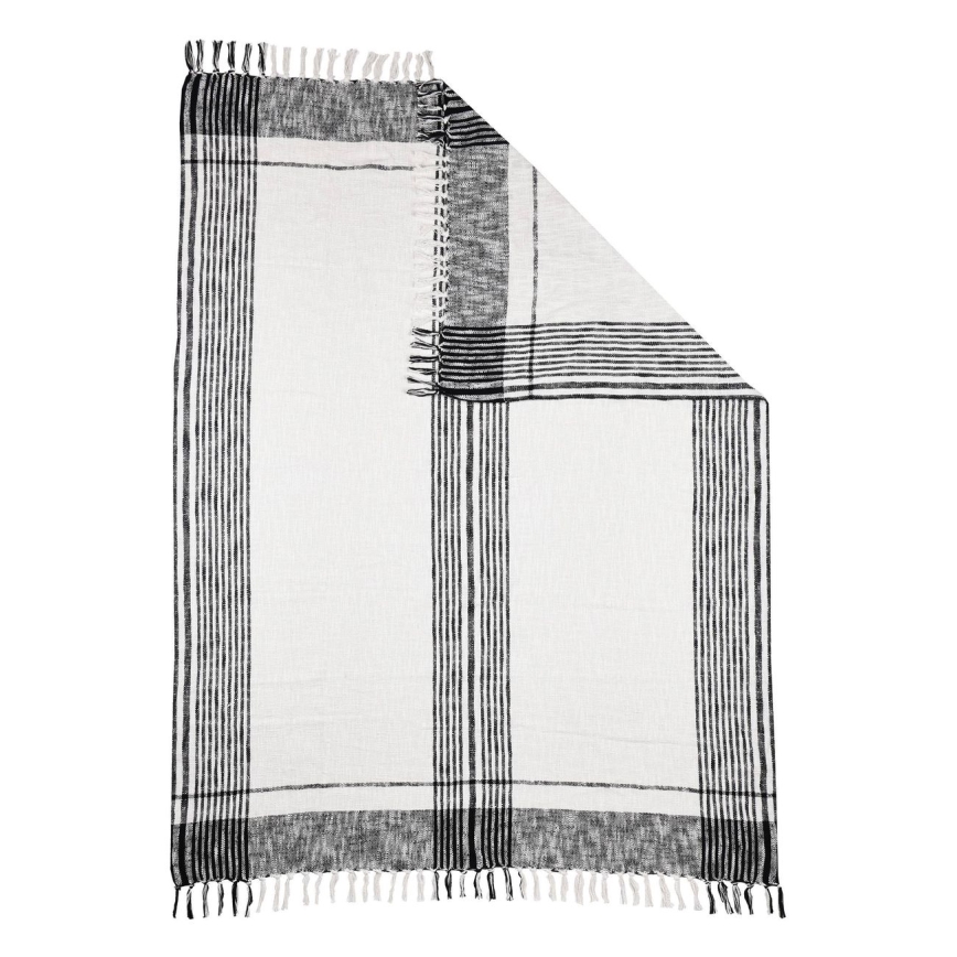Eglo 420063 - Lovatiesė CHEVERY 170x130 cm balta/pilka