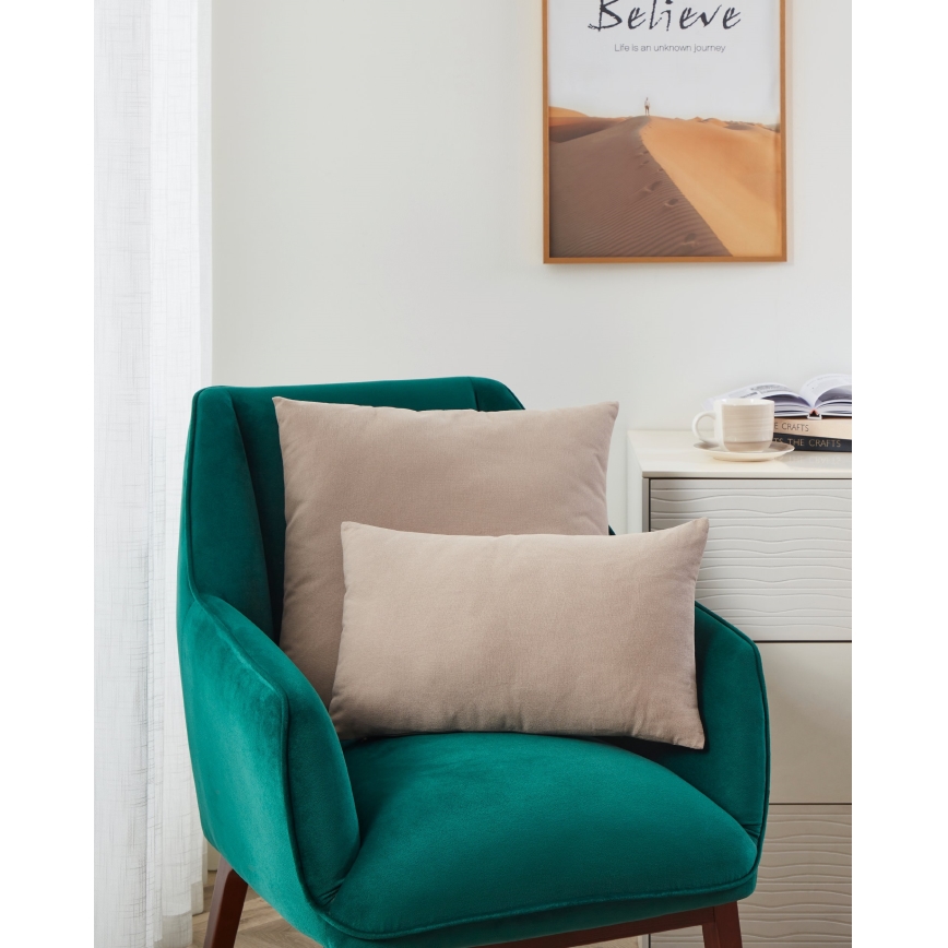 Eglo 420082 - Dekoratyvinė pagalvėlė ILES 30x45 cm ruda