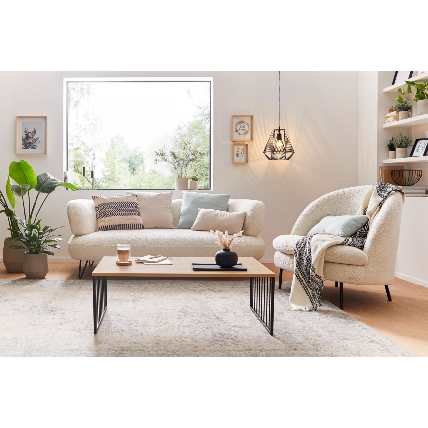 Eglo 420083 - Dekoratyvinė pagalvėlė ILES 50x50 cm žalia