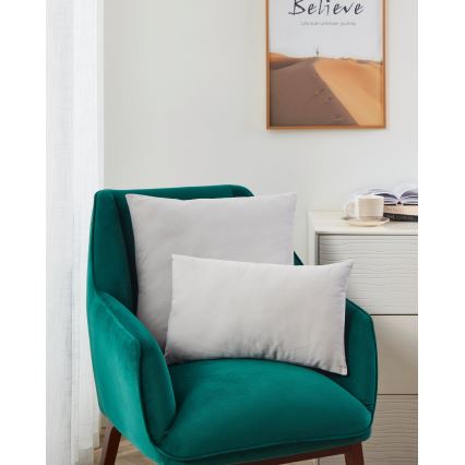 Eglo 420089 - Dekoratyvinė pagalvėlė ILES 30x45 cm pilka