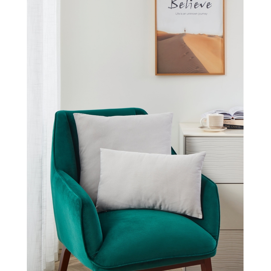 Eglo 420089 - Dekoratyvinė pagalvėlė ILES 30x45 cm pilka