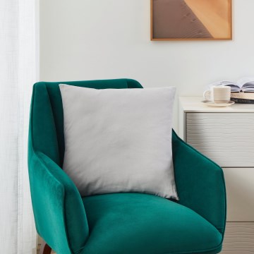 Eglo 420091 - Dekoratyvinė pagalvėlė ILES 50x50 cm pilka